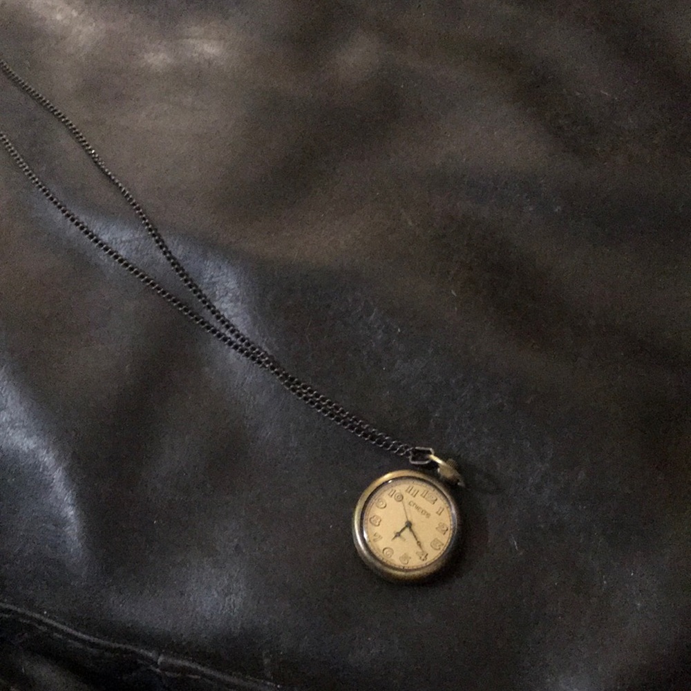 Chico’s Clock Necklace